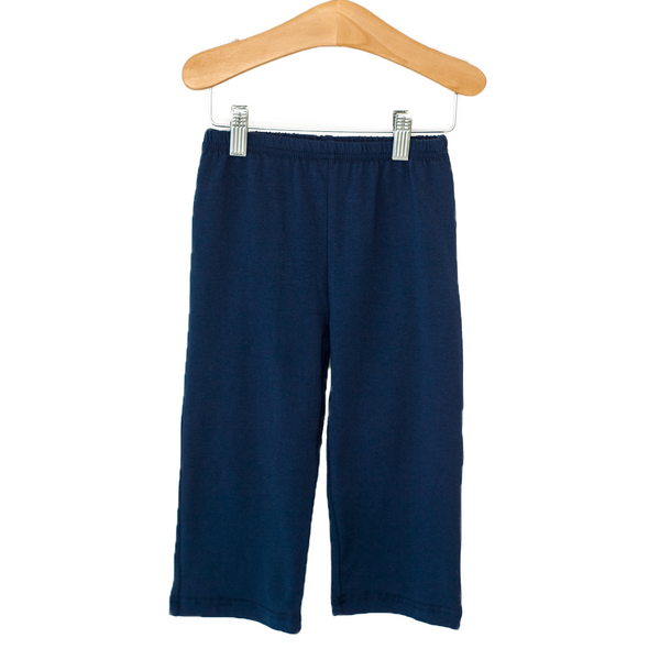 Knit Pants- Navy