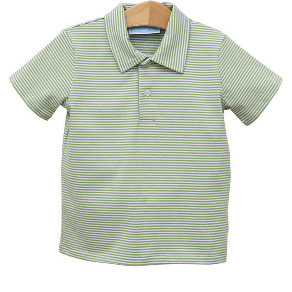 Henry Polo- Green Stripe