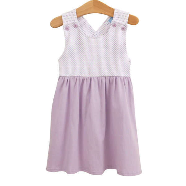 Addie Dress- Lavender