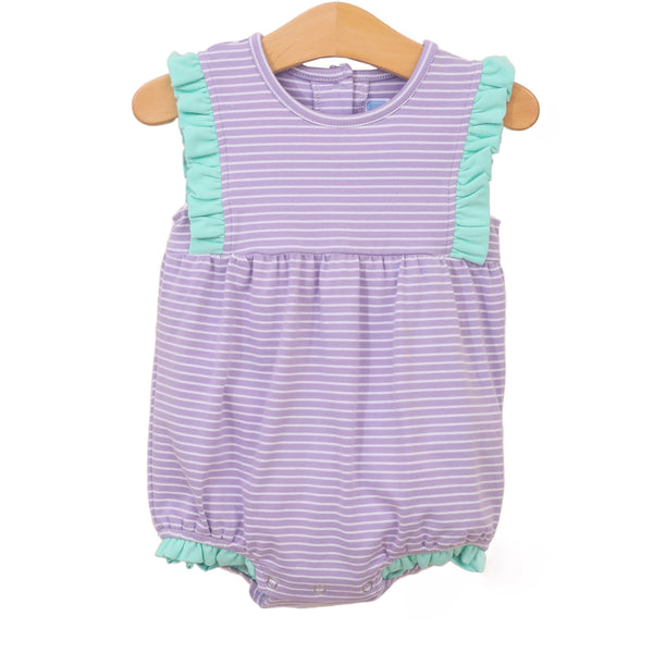 Josie Bubble- Lavender Stripe/Mint