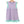 Josie Dress- Lavender Stripe/Mint