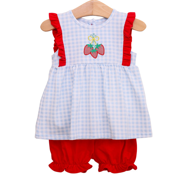 Strawberry Bloomer Set