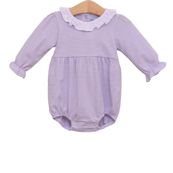 Georgia Bubble- Lavender Stripe