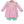 Olivia Bloomer Set- Light Pink Stripe/Mint