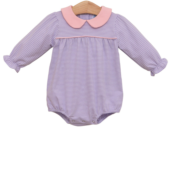 Katherine Bubble- Lavender Stripe/Light Pink