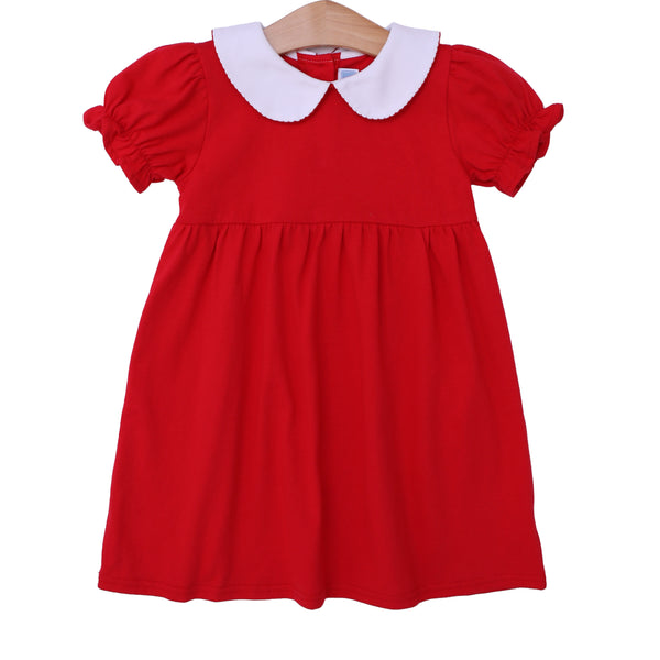 Eloise Dress- Red