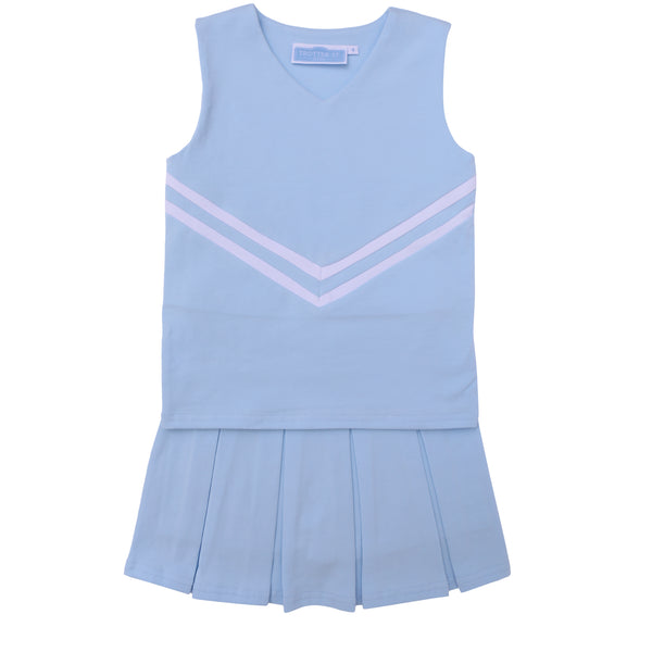 Cheer Uniform- Light Blue