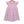Lucy Dress- Light Pink Stripe