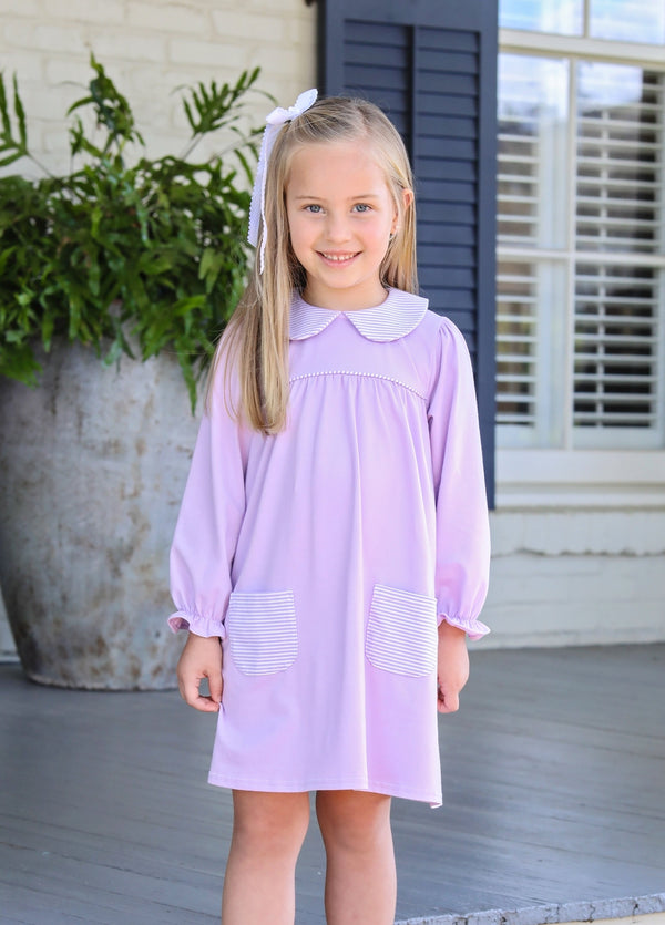 Abigail Dress- Lavender