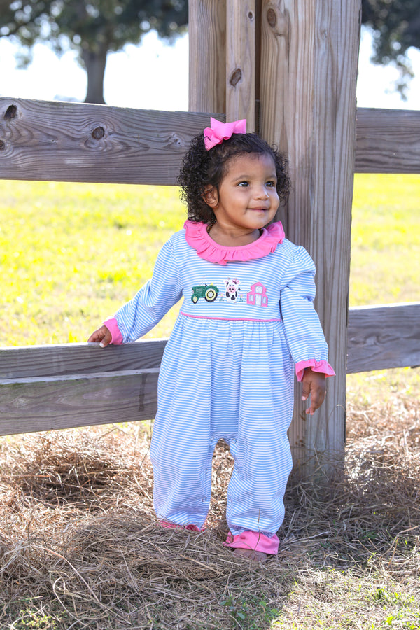 Farm Ruffle Romper