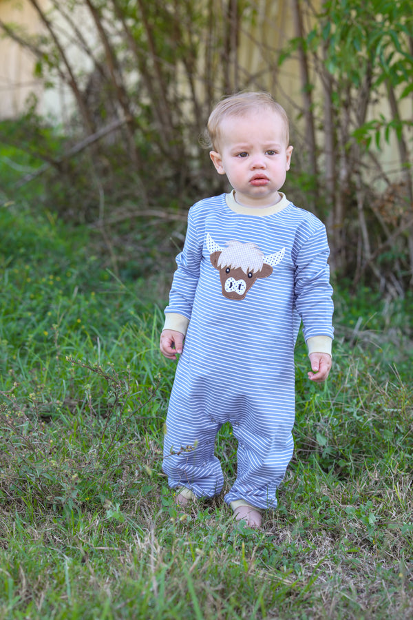 Highland Cow Romper