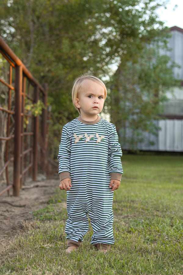 Mallard Romper