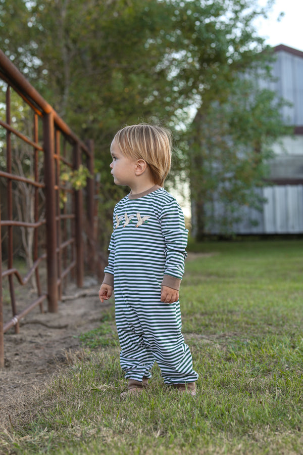 Mallard Romper