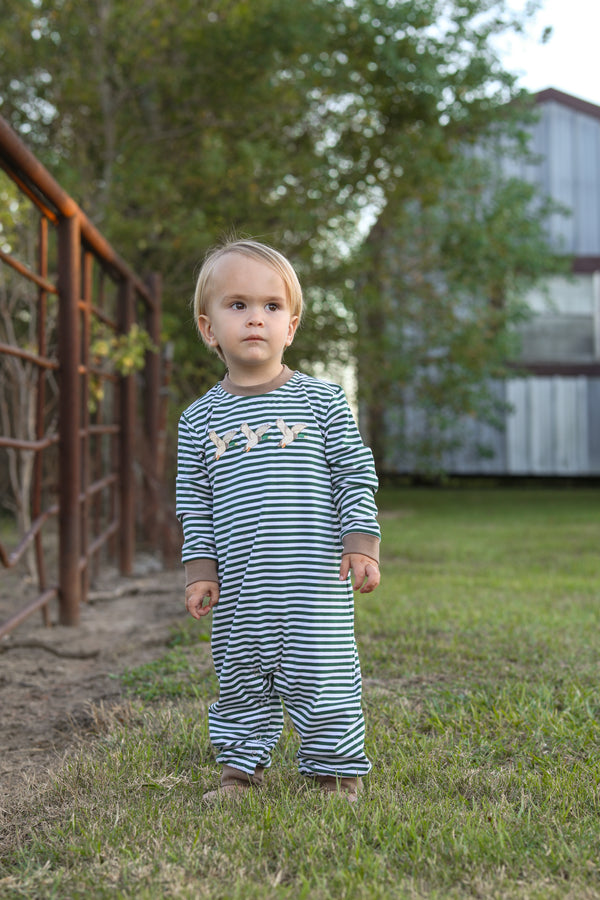 Mallard Romper