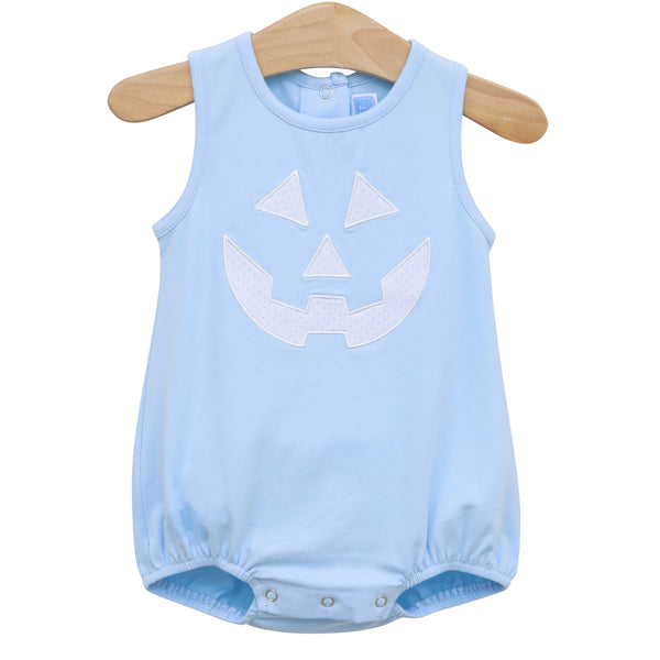 Jack O'Lantern Bubble- Blue