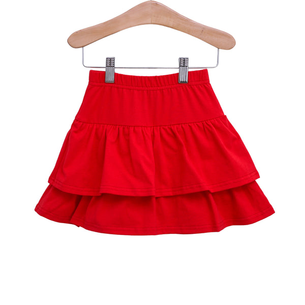 Rosemary Skort- Red