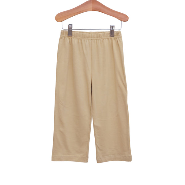 Knit Pants- Khaki