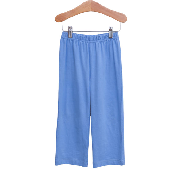 Knit Pants- Cornflower Blue