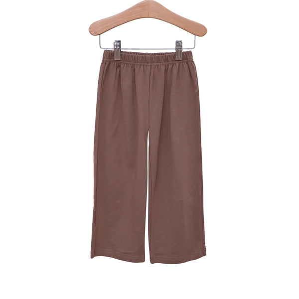 Knit Pants- Brown