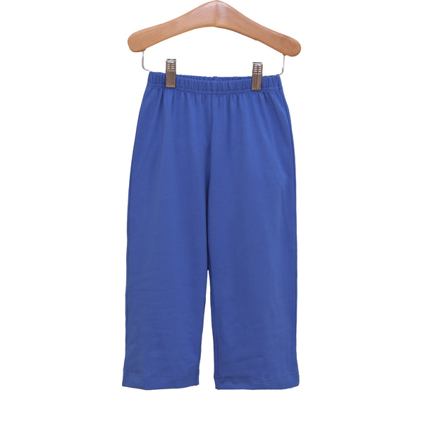 Knit Pants- Azure