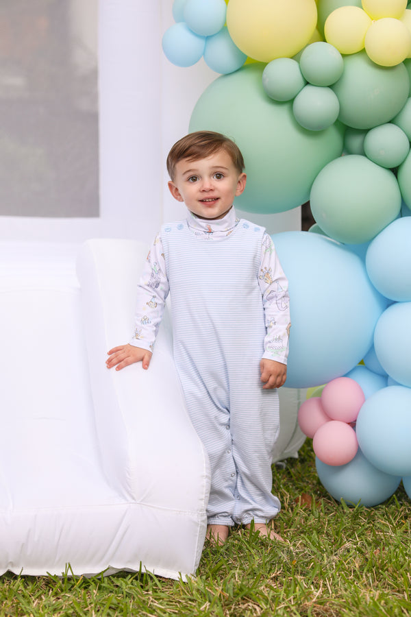 Samuel Jon Jon- Light Blue Stripe