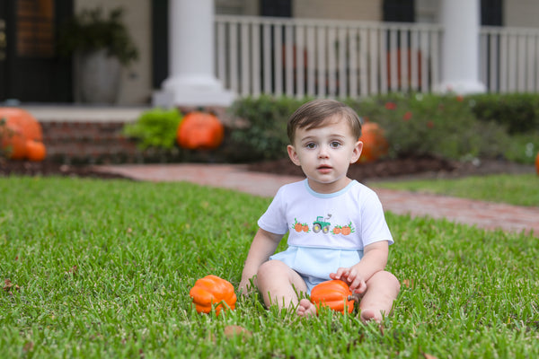 Pumpkin Embroidery Bubble