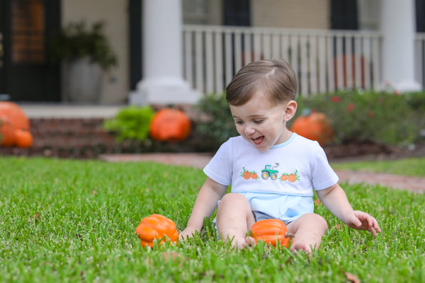 Pumpkin Embroidery Bubble