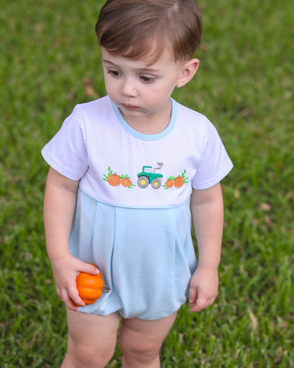 Pumpkin Embroidery Bubble