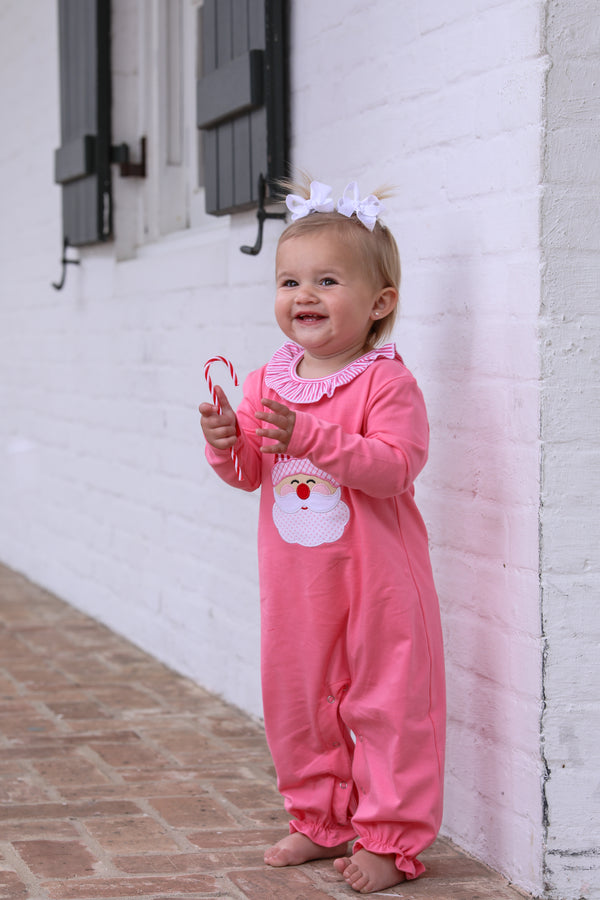 Santa Ruffle Romper