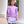 Laura Ruffle Pullover- Lavender