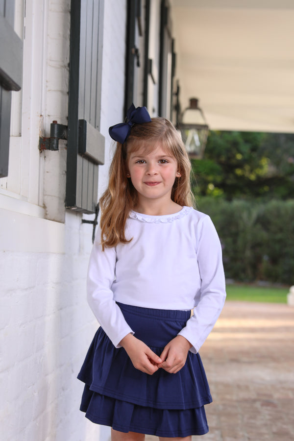 Rosemary Skort- Navy