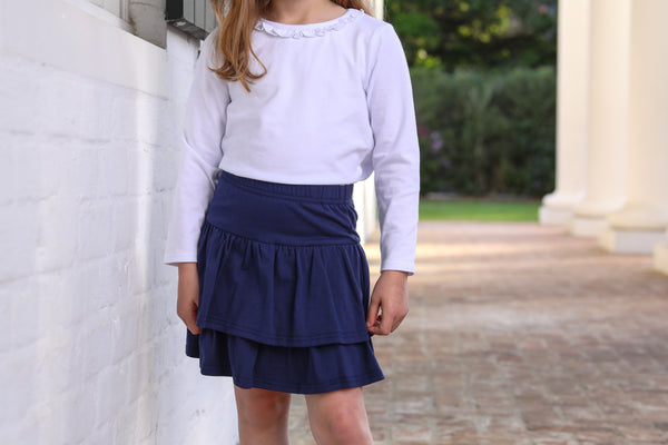 Rosemary Skort- Navy