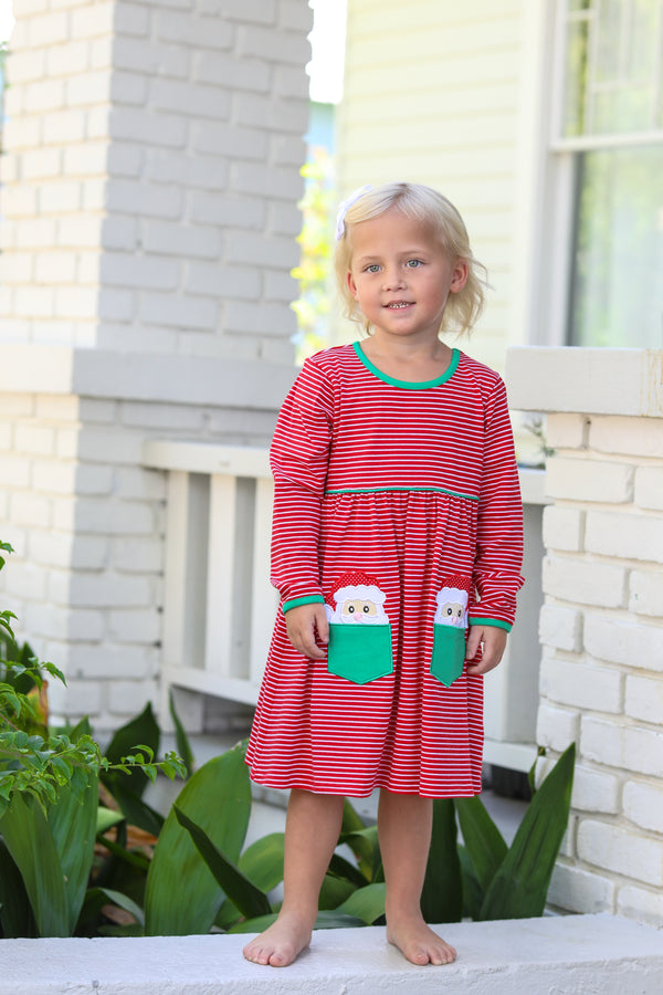 Santa Pocket Dress