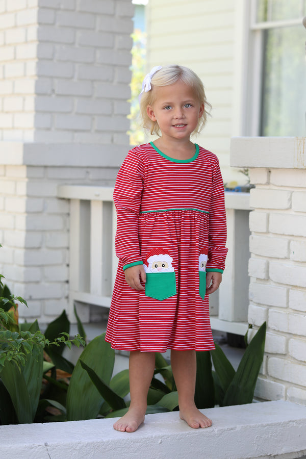 Santa Pocket Dress