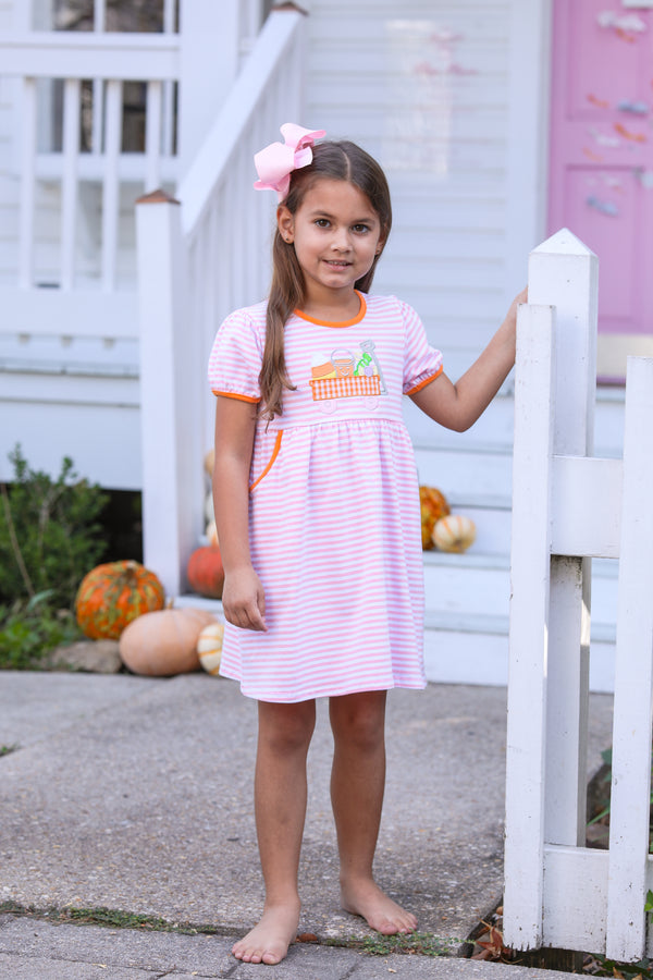 Halloween Wagon Dress