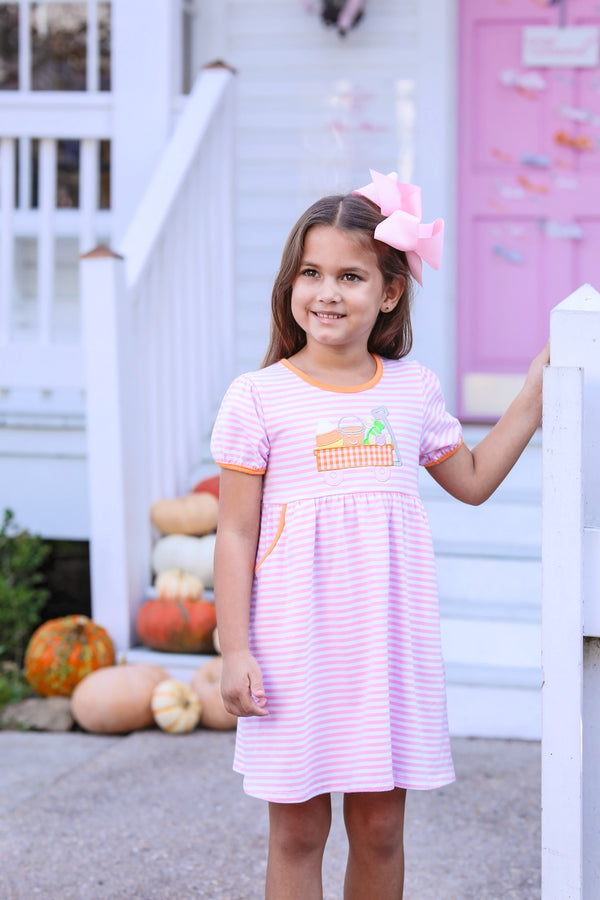 Halloween Wagon Dress