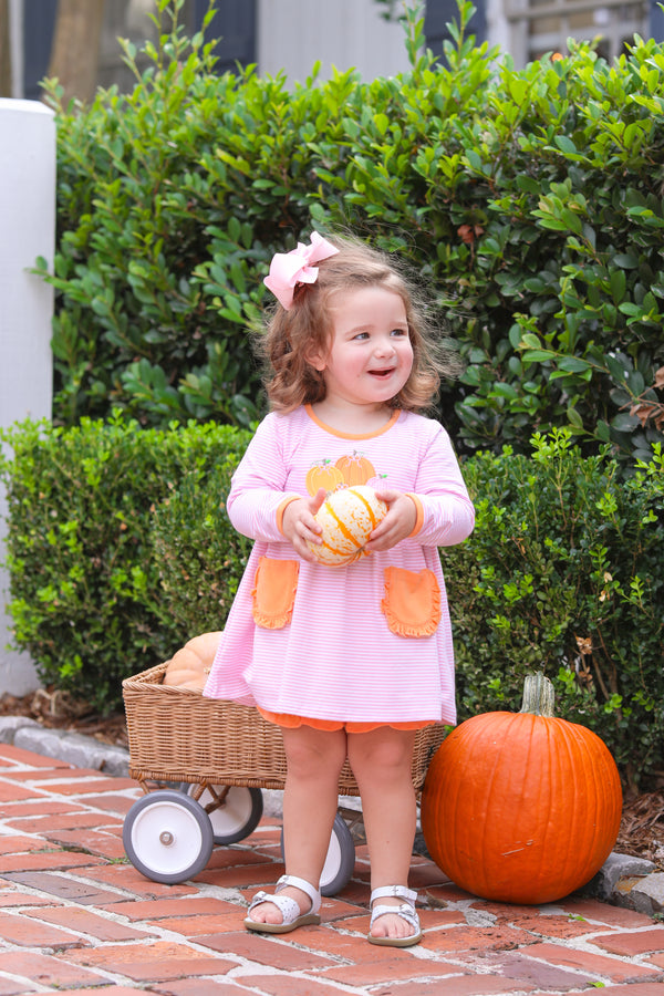 Pumpkin Patch LS Bloomer Set