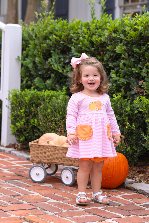 Pumpkin Patch LS Bloomer Set