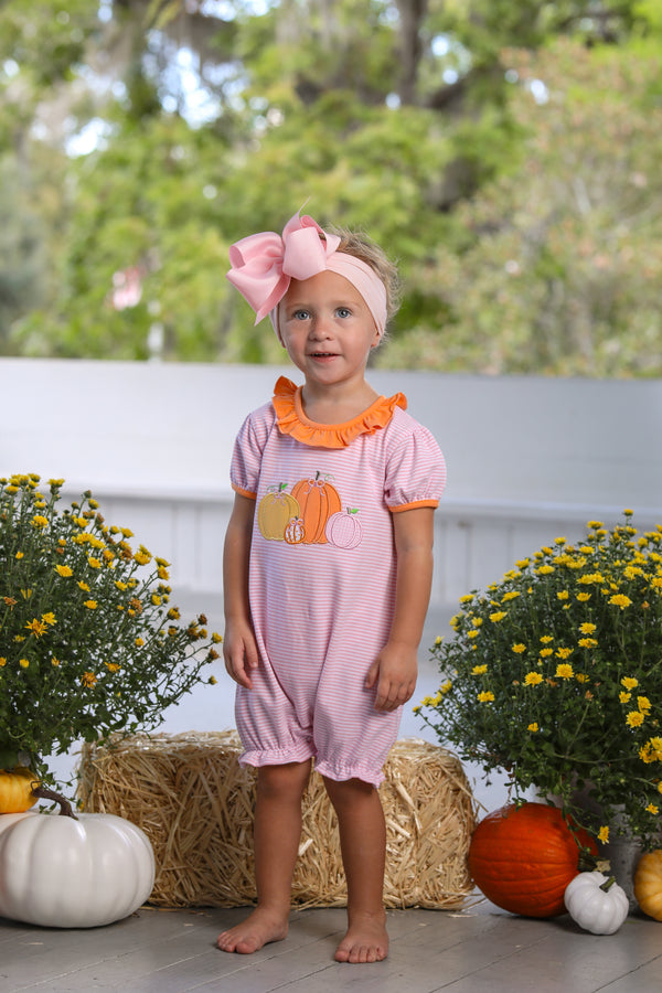 Pumpkin Patch SS Romper