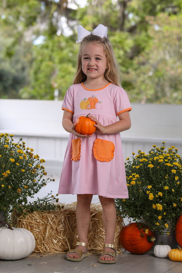 Pumpkin Patch SS Dress