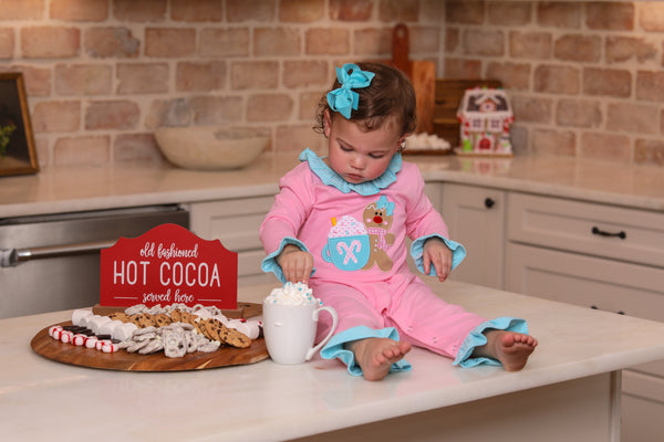 Gingerbread Romper