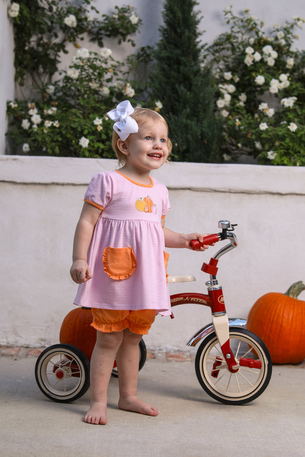 Pumpkin Patch SS Bloomer Set