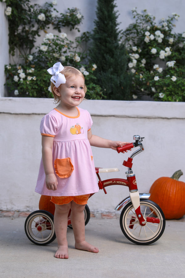 Pumpkin Patch SS Bloomer Set