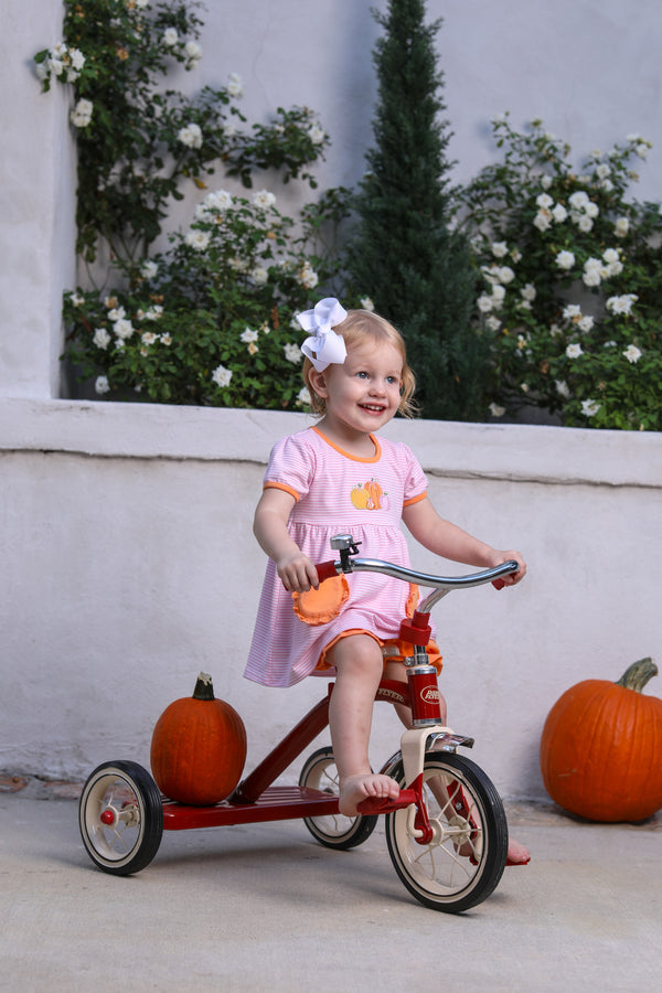 Pumpkin Patch SS Bloomer Set