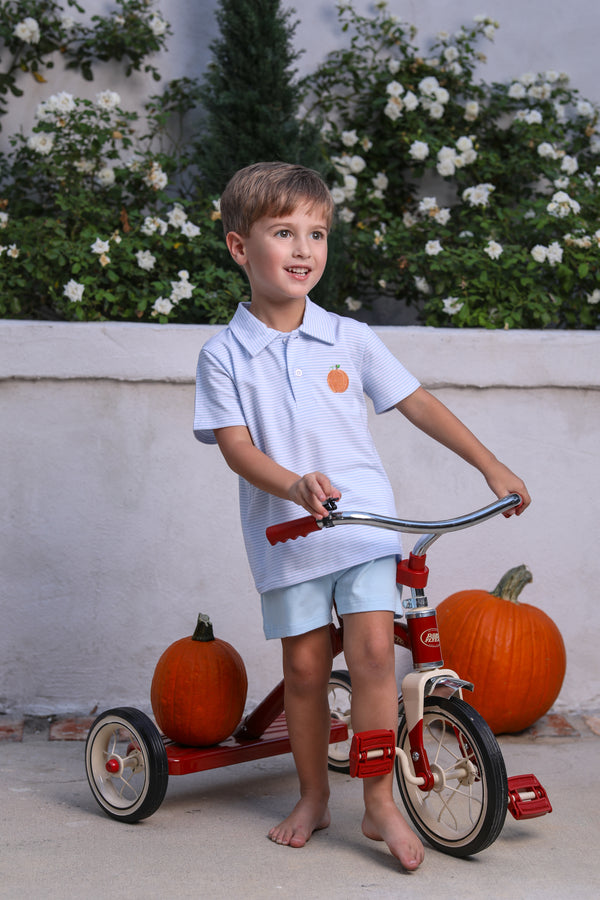 Pumpkin Patch SS Polo