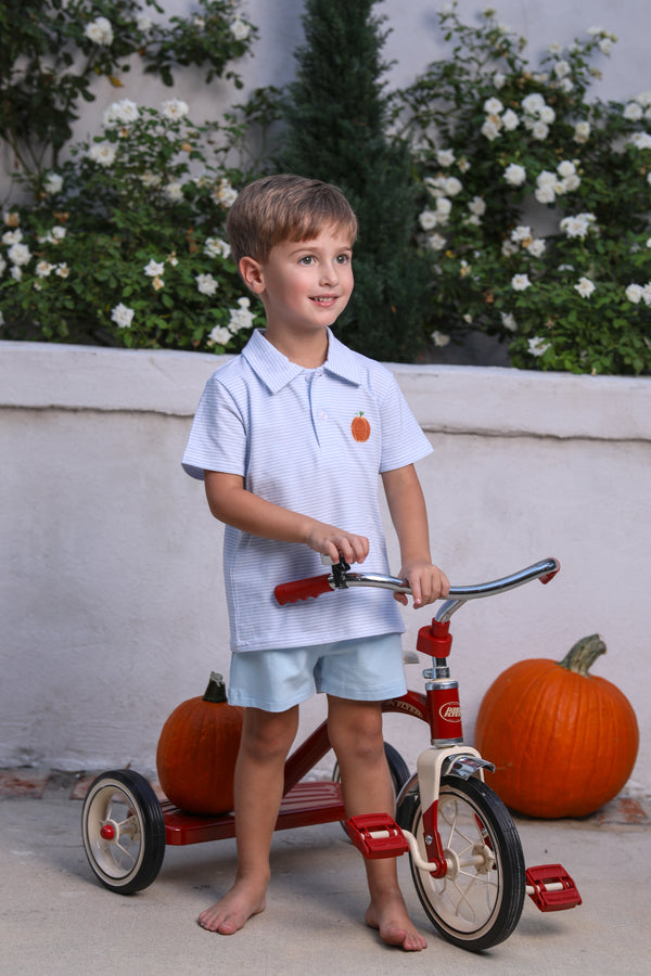 Pumpkin Patch SS Polo