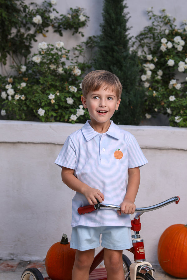 Pumpkin Patch SS Polo