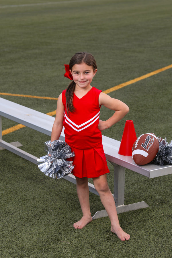 Cheer Uniform- Red