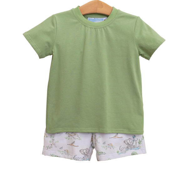 Safari Animals Short Set