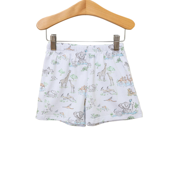 Safari Animals Shorts